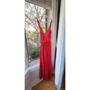 Classic Red Olga Nightgown Big Sweep 9227